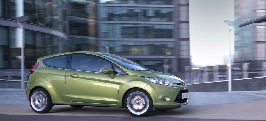  Ford Fiesta 3-Door 2008 года  (фото 5 из 6)